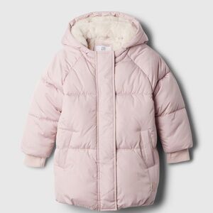 Baby & Toddler Recycled Heavyweight Sherpa-Lined Prima Loft Puffer Jacket